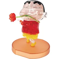 ビバリー 立体パズル 42ピース 50309 クリスタルパズル クレヨンしんちゃん 7歳以上 おもちゃ