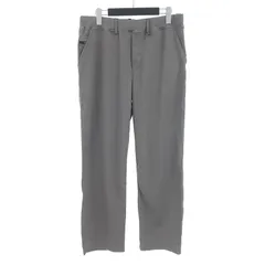 RESOUND CLOTHINGスリムフィットパンツ グリーン【未使用試着のみ】 2025年最新】リサウンドクロージング resound clothingの人気