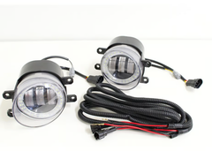 TOYOTA規格 LEDフォグランプ 2色切替機能(白/黄) イカリング付 (モーション点灯無し)