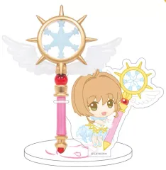 【中古】ペン C.夢の杖 いっしょにステーショナリー! さくらのストラップペン 「カードキャプターさくら クリアカード編」