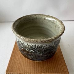 小野哲平　中野釉そば猪口　未使用 小野哲平 中野釉そば猪口 未使用 - メルカリ
