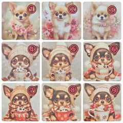 ⑤パネル生地販売＆オーダー受付中〜パネル各1枚〜招き猫と柴犬