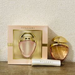 6M-939 BVLGARI ブルガリ Rose Essentielle ローズエッセンシャル ジュエルチャーム オードパルファム 香水 25ml