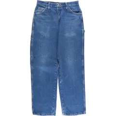 古着 ディッキーズ Dickies デニムペインターパンツ メンズw30相当/eaa581100