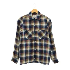 Rebuild by Needles チェック柄ネルシャツ Rebuild by Needles チェック柄ネルシャツ Lサイズ Rebuild by