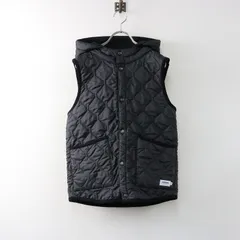 アーメン ARMEN リバーシブル キルティングベスト 0/ブラック 中綿 アウター フリース 【2400014355215】