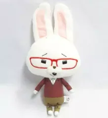 【中古】ぬいぐるみ ロペ(メガネ) スタンダードぬいぐるみ 「紙兎ロペ」 セガ限定