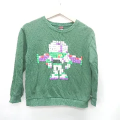 ◇ ⊇ BABYDOLL　ベビードール キッズ 長袖 パーカー サイズM ダークグリーン レディース E  【1409100010633】