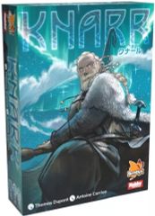 [Used] Board game Knarr (Japanese version)