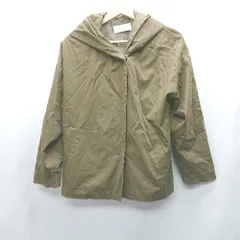 ◇ ⊇ COLLAGE GALLARDAGALANTE フードあり 長袖 ジャケット サイズF カーキ レディース E  【1411280002438】