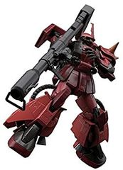 [중고] RG 기동 전사 건담 MSV MS-06R-2 조니 라이덴 전용 자쿠 II 1/144 스케일 색으로 구분 된 플라스틱 모델