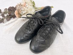 プラダ　PRADA スニーカー　2045 4E 24.5cm ブラック
