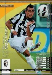 【中古】WCCF WCM3/4[World-Class CM]：アルトゥーロ・ビダル