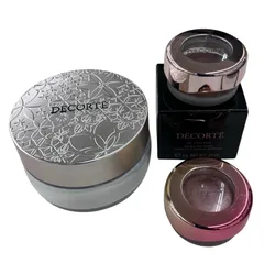 186001 COSMEDECORTE コスメデコルテ フェイスパウダー　アイグロウジェム ３点まとめ売り