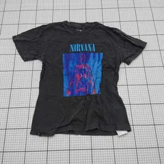 ◇ ⊂ マナスタッシュ nirvanaコラボ 半袖 tシャツ サイズS ブラック系 メンズ E  【1509100030089】