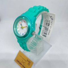 クレパス柄トケイ【アウトレット品】NCT-01-GRN6 A22