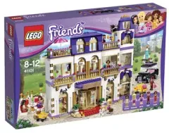 【中古】おもちゃ LEGO ハートレイクホテル 「レゴ フレンズ」 41101 