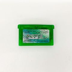 ソフトのみ　GBA ポケットモンスター エメラルド