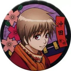 【中古】バッジ・ピンズ(キャラクター) 沖田総悟 「銀魂華祭り2017(仮) 缶バッジコレクション」