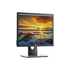 [신품·2영업일에 발송]DELL 델 P1917S 19.0형 프로페셔널 시리즈 스퀘어 액정 모니터 1280×800~1024 D-sub DisplayPort 블랙계