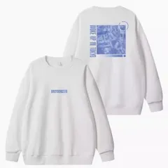 BABYMONSTER ベビモン スウェットフーディー スカイブルー L