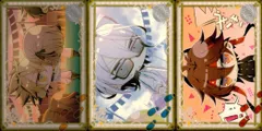ux200 カード オトメイト アムネシア まとめ ミニキャラ　No 39 40 41 AMNESIA World MOVIC ムービック