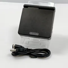 ゲームボーイアドバンス SP オニキスブラック 液晶美品 遊べるセット 動作確認済み Gameboy Advance SP ニンテンドー 任天堂