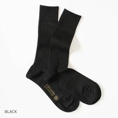【永久保証】GLEN CLYDE LIFE LONG グレンクライド ライフロング TS-5 ドレスリブ薄手ソックス 靴下 クルーソックス ユニセックス レディース メンズ 新品 国内正規品 日本製 生涯交換保証付き 【サイズ / M：25.5-27.5cm】