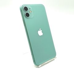 iPhone 11 64GB グリーン au 白ロム 動作確認済 84%【全額返金保証】【最速発送】