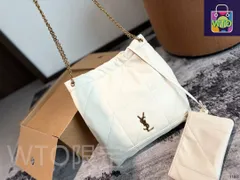 【今日特価】YSL 送料無料 レザー製の「ゴミ袋バッグ」 在庫限定セール価格-WTO輸入1