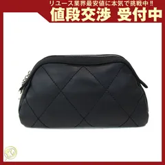 シャネル ポーチ パリビアリッツ A34212 ブラック