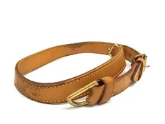 LOUIS VUITTON ルイヴィトン バッグ用 ショルダーストラップ 肩掛け ブラウン系 DJ1635