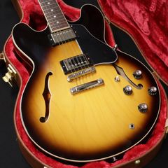 Gibson ES-335 サンバースト ハードケース付 ネック修理済 山野楽器