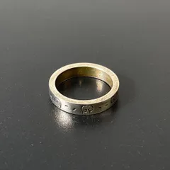 GUCCI グッチ リング 指輪 アクセサリー ゴースト スカル ドクロ GG シルバー 925 13号