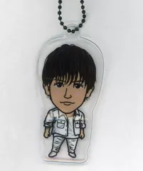 【中古】雑貨 岩田剛典(三代目 J SOUL BROTHERS) クリアチャーム RAINBOW ver. 「居酒屋えぐざいる 10th ANNIVERSARY」 ガチャ景品