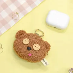 ミニオン ティム ミニ ポーチ イヤホンポーチ キーホルダー キャラクター グッズ ミニオンズ 怪盗グルー かわいい 可愛い オシャレ イヤホン ケーブル 小物入れ カラビナ付 MINI-445