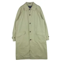 COMME des GARCONS HOMME コムデギャルソンオム 19SS HC-C009 Cotton Gabarrdine Coat コットンギャバジン ステンカラー コート ベージュ系 S【中古】のサムネイル