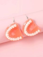 【入れ歯】ピアス 入歯 ユニーク