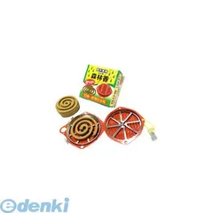 【新品・7営業日以内発送】児玉兄弟商会 4971833015010 富士錦 森林香10巻＋携帯防虫器セット【キャンセル不可】【沖縄離島販売不可】のサムネイル