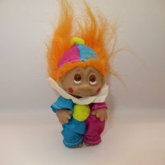 ビンテージ★TROLL★トロール★DAM★ダムトロール★ピエロ★フィギュア★人形★ぬいぐるみ★