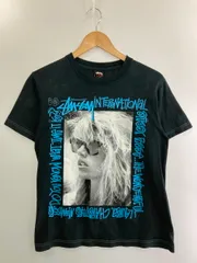 【レア品】STUSSY ローラ 総柄七分袖シャツ レア品】STUSSY ローラ 総柄七分袖シャツ レア品】STUSSY ローラ