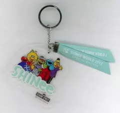 SHINee - 【ラスト】 SHINee × セサミストリート お座りBIGぬいぐるみ 5種 SHINee × SESAME STREET BIG Plush Doll Toy 5 types Complete