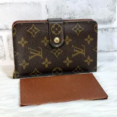 ✨美品✨ヴィトン パピエ ジップ モノグラム 二つ折り財布 大人気 定番 be-rich0112_bs2573