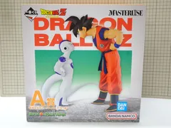 ドラゴンボールZ 一番くじ BATTLE ON PLANET NAMEK A賞 孫悟空&フリーザ 未開封品
