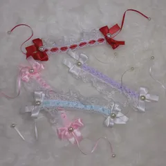 ぬい用ヘッドドレス　カラバリたち