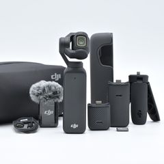 DJI ディージェーアイ Osmo Pocket 3 クリエイターコンボ ビデオカメラ【中古】