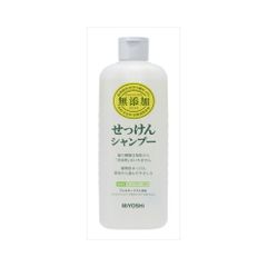 ミヨシ石鹸 無添加 せっけんシャンプー　送料無料
