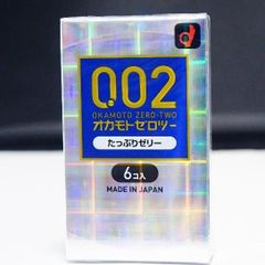 オカモトゼロツー 0.02コンドーム 6個入