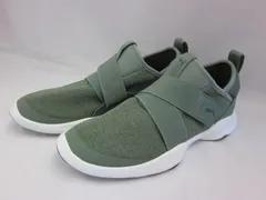 プーマ レディーススニーカー スリッポン puma  プーマデアー AC　367310-05 低反発クッション 軽量　23.5㎝