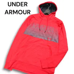 【新品 未使用】 UNDER ARMOUR アンダーアーマー cold gear ロゴ 裏起毛★ フーディー パーカー Sz.M メンズ トレーニング